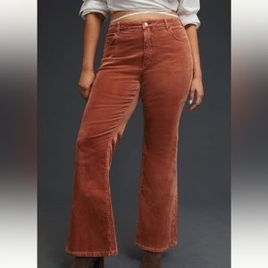 NWT Anthropologie Pilcro The Icon flare pants